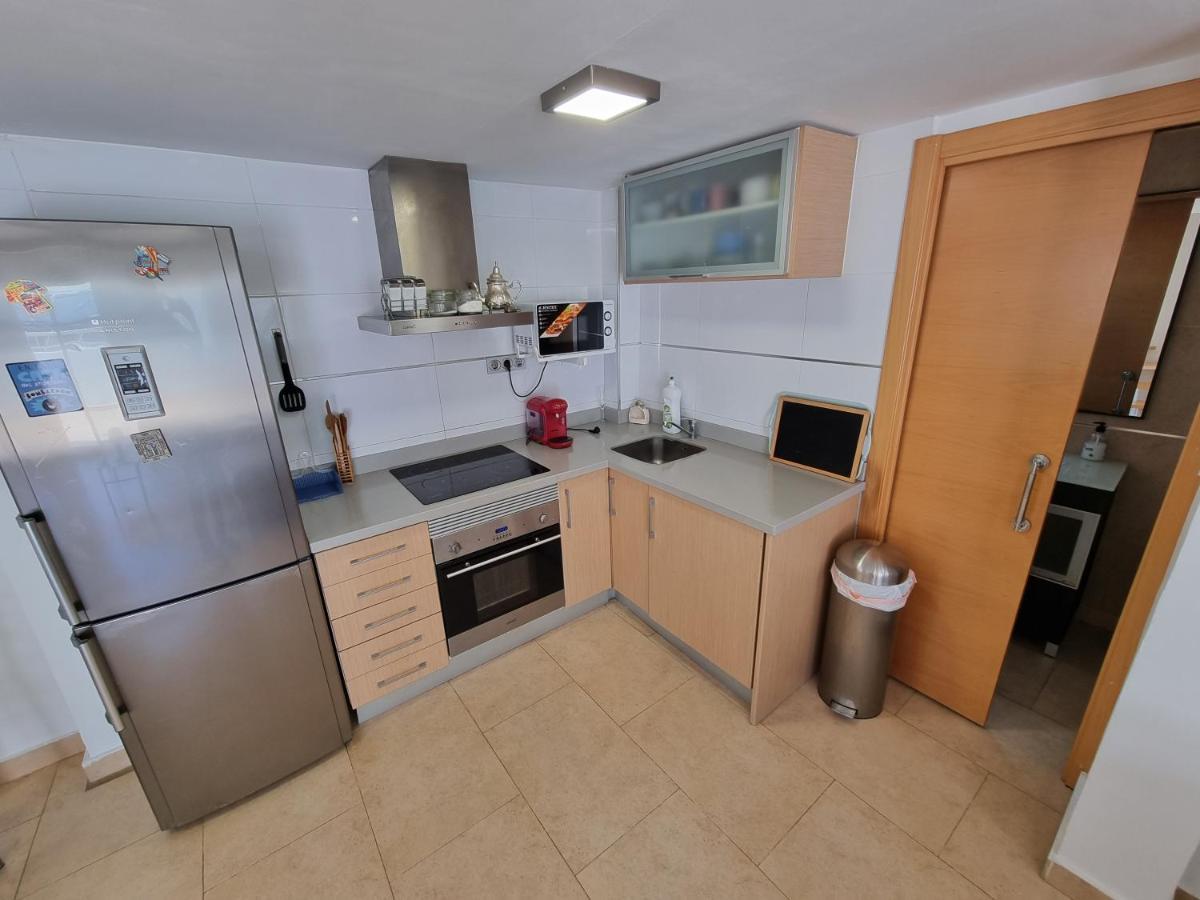 Atico Cesar Elguezabal Apartment อาลิกันเต ภายนอก รูปภาพ