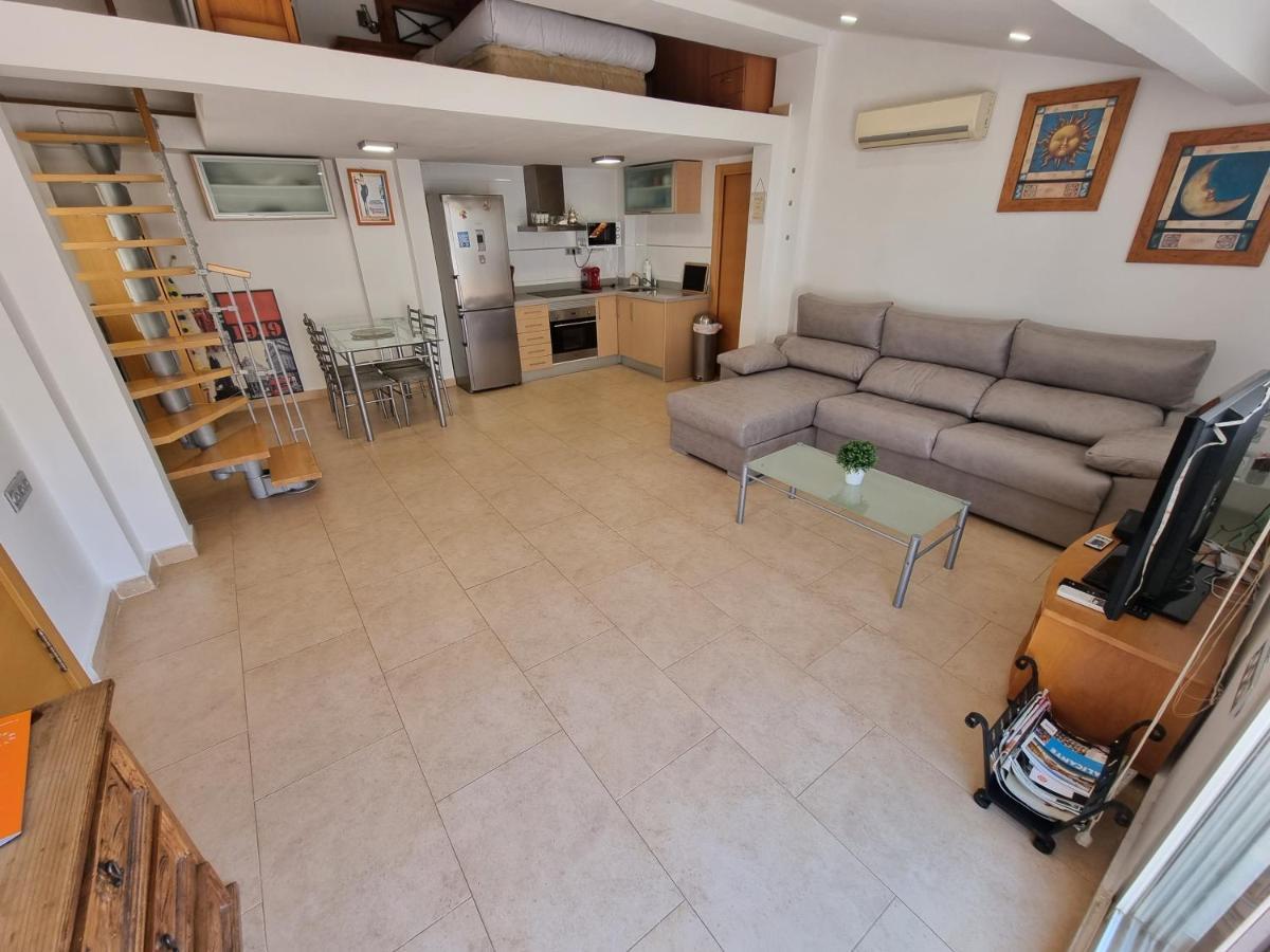Atico Cesar Elguezabal Apartment อาลิกันเต ภายนอก รูปภาพ