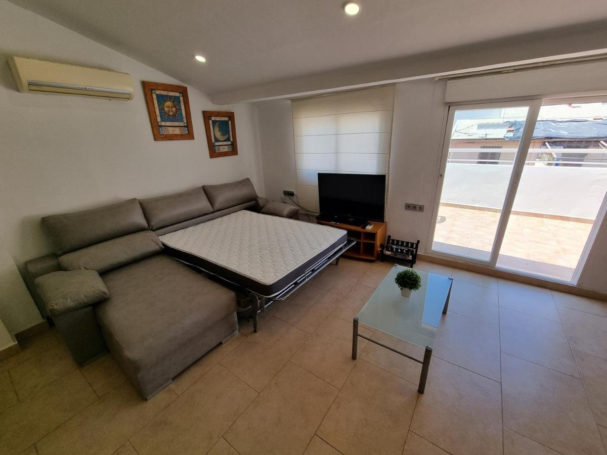 Atico Cesar Elguezabal Apartment อาลิกันเต ภายนอก รูปภาพ