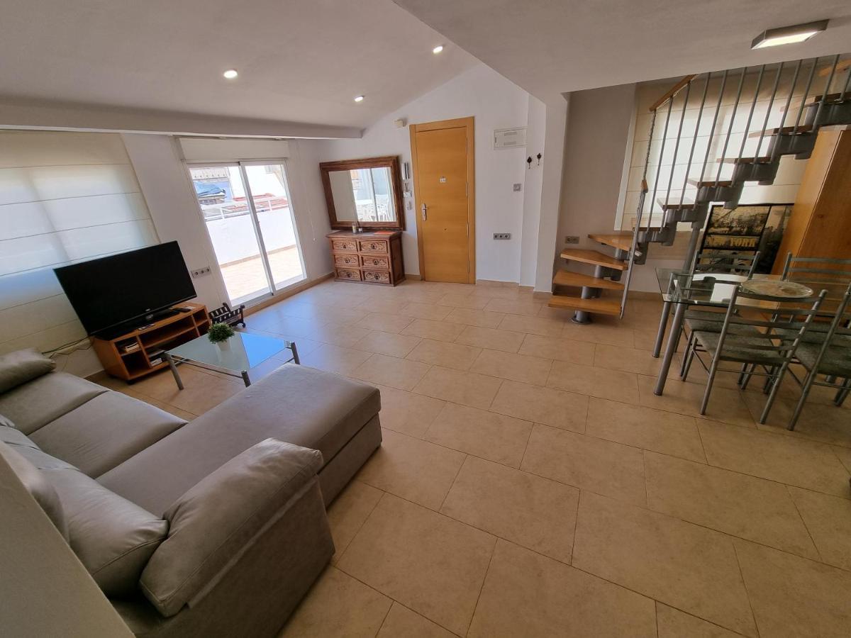 Atico Cesar Elguezabal Apartment อาลิกันเต ภายนอก รูปภาพ