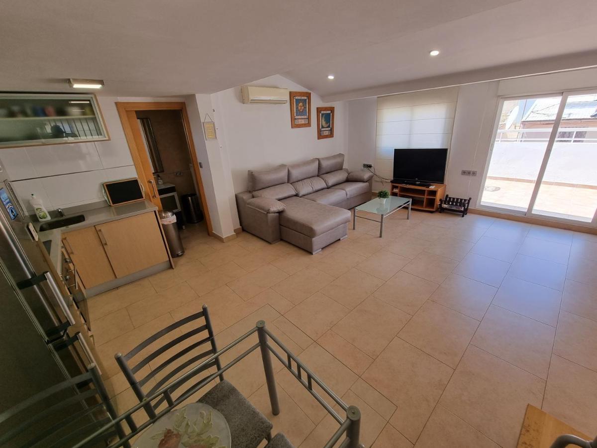 Atico Cesar Elguezabal Apartment อาลิกันเต ภายนอก รูปภาพ